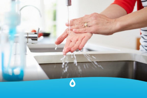 bassa pressione d′acqua, perdita, interruzione idrica o accumulo di detriti