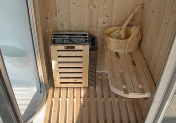 Sauna in casa: fai da te