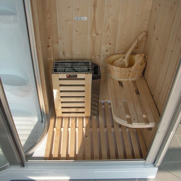 cabina per sauna bagno