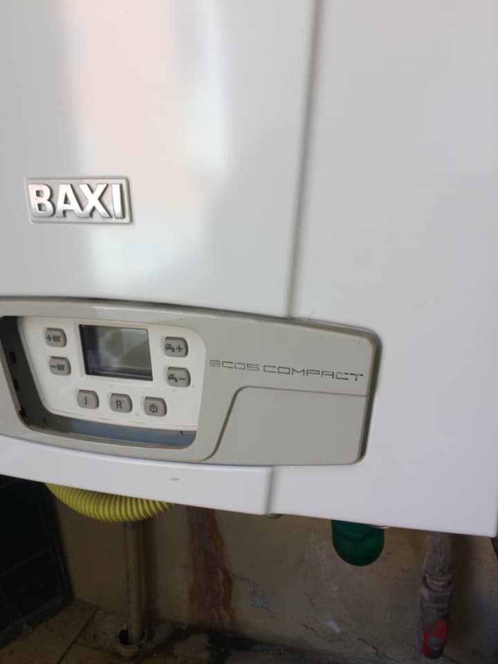 caldaia baxi ecos compact