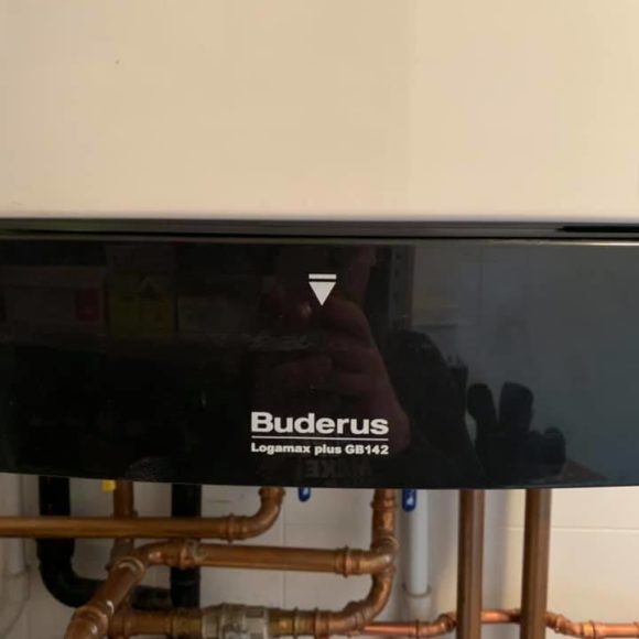 buderus errore a6 sul display