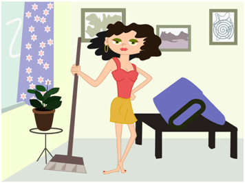 come organizzare le pulizie di casa